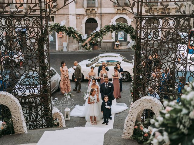 Il matrimonio di Emanuela e Santi a Acireale, Catania 87