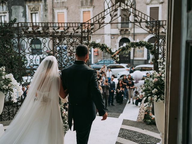 Il matrimonio di Emanuela e Santi a Acireale, Catania 94