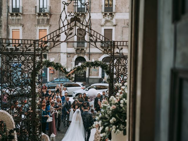 Il matrimonio di Emanuela e Santi a Acireale, Catania 95