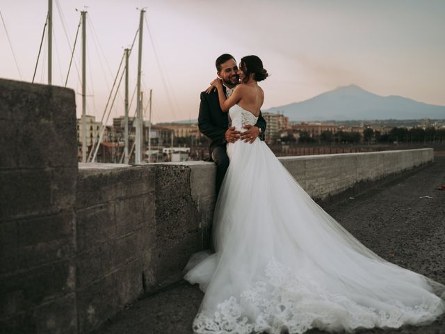 Il matrimonio di Emanuela e Santi a Acireale, Catania 101