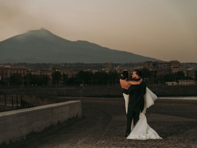 Il matrimonio di Emanuela e Santi a Acireale, Catania 102