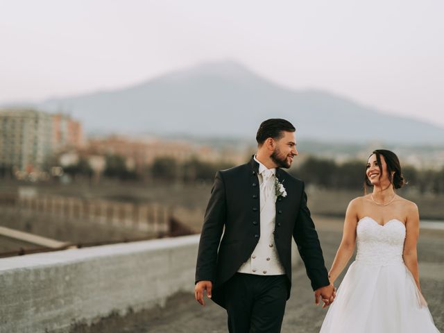 Il matrimonio di Emanuela e Santi a Acireale, Catania 103