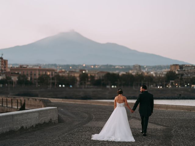 Il matrimonio di Emanuela e Santi a Acireale, Catania 105