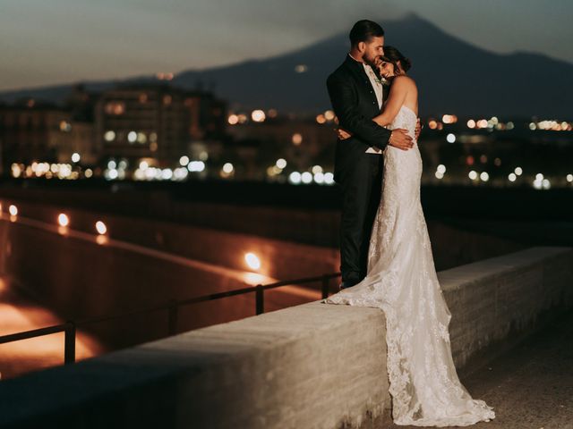 Il matrimonio di Emanuela e Santi a Acireale, Catania 112