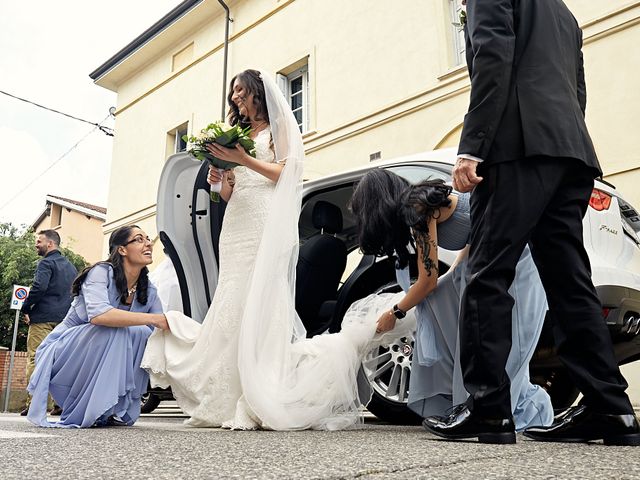 Il matrimonio di Serena e Alessandro a Guastalla, Reggio Emilia 12