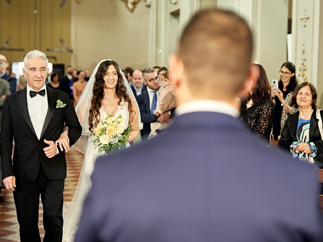 Il matrimonio di Serena e Alessandro a Guastalla, Reggio Emilia 15