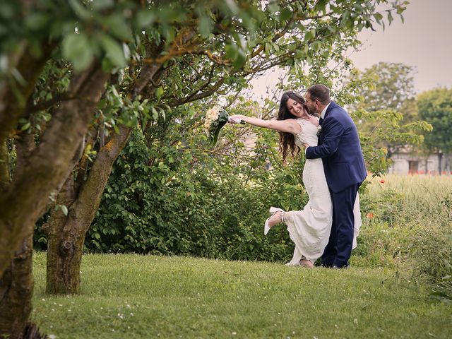 Il matrimonio di Serena e Alessandro a Guastalla, Reggio Emilia 33