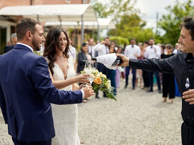 Il matrimonio di Serena e Alessandro a Guastalla, Reggio Emilia 34