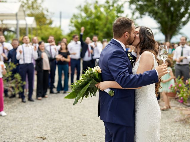 Il matrimonio di Serena e Alessandro a Guastalla, Reggio Emilia 35