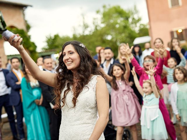 Il matrimonio di Serena e Alessandro a Guastalla, Reggio Emilia 40