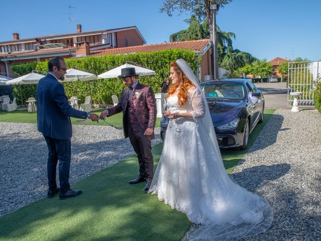 Il matrimonio di Simone e Jennifer a San Giorgio Canavese, Torino 20