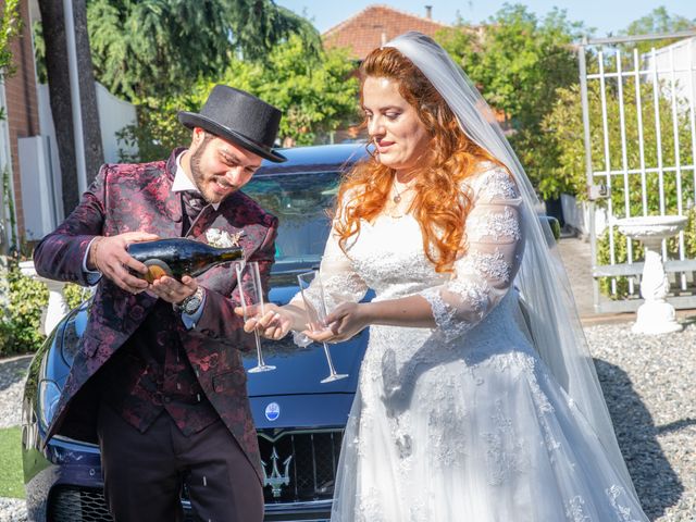 Il matrimonio di Simone e Jennifer a San Giorgio Canavese, Torino 22