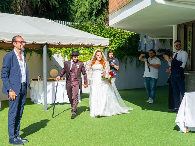 Il matrimonio di Simone e Jennifer a San Giorgio Canavese, Torino 29