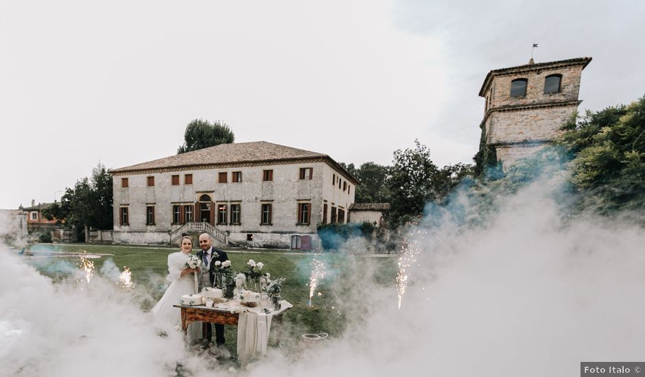 Il matrimonio di Gloria e Eros a Brugine, Padova