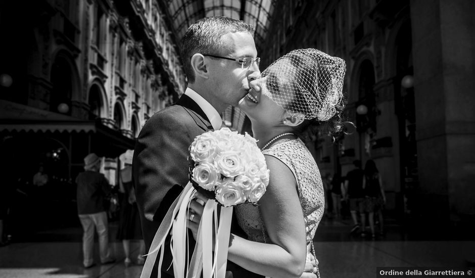 Il matrimonio di Michele e Giulia a Milano, Milano