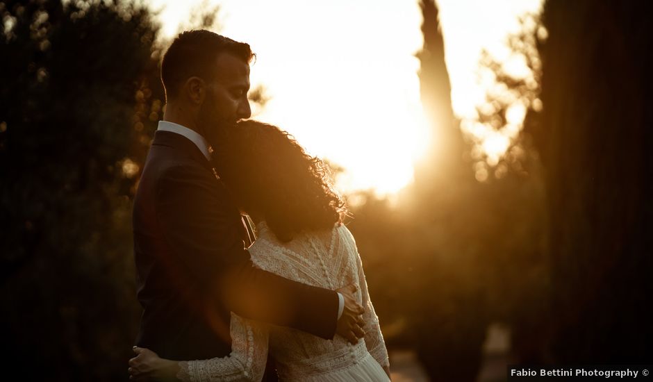 Il matrimonio di Vincenzo e Mariarita a Grottaferrata, Roma