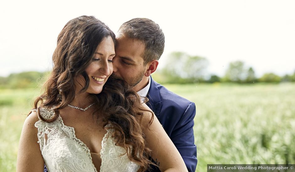 Il matrimonio di Serena e Alessandro a Guastalla, Reggio Emilia