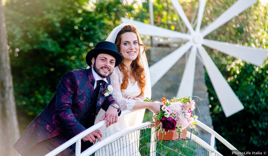 Il matrimonio di Simone e Jennifer a San Giorgio Canavese, Torino