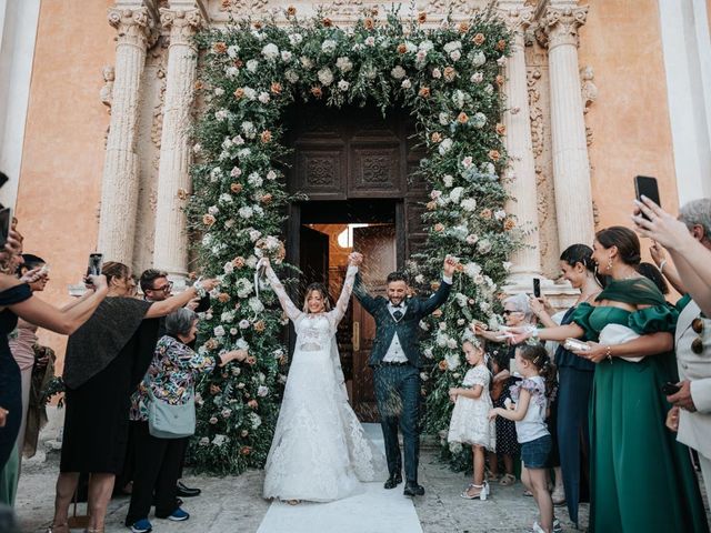 Il matrimonio di Pierangelo e Serena a Tricase, Lecce 1