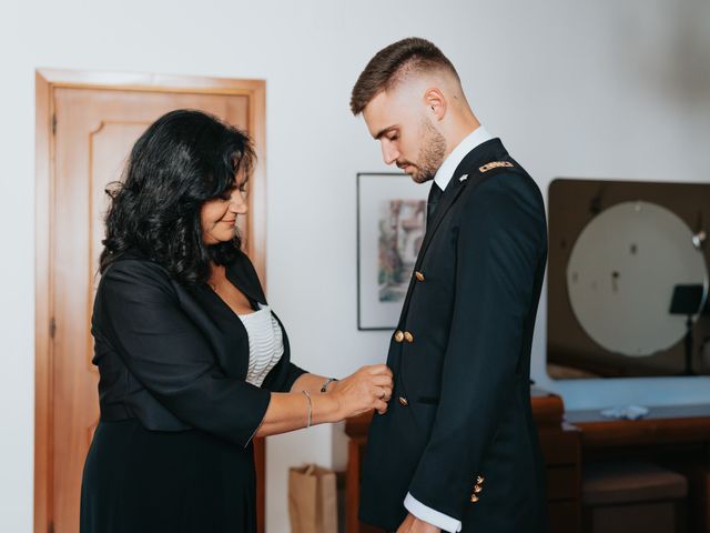 Il matrimonio di Alessandro e Francesca a Sant'Andrea Frius, Cagliari 3