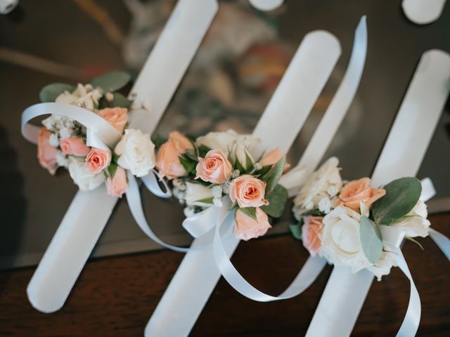 Il matrimonio di Alessandro e Francesca a Sant'Andrea Frius, Cagliari 5