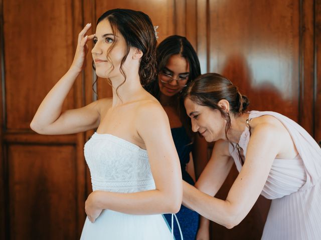 Il matrimonio di Alessandro e Francesca a Sant'Andrea Frius, Cagliari 13