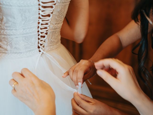Il matrimonio di Alessandro e Francesca a Sant'Andrea Frius, Cagliari 15