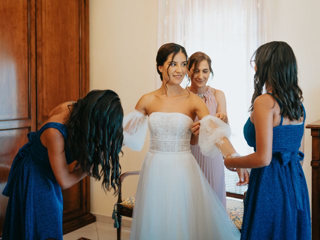 Il matrimonio di Alessandro e Francesca a Sant'Andrea Frius, Cagliari 16