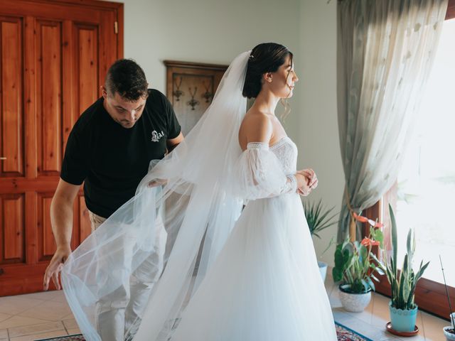Il matrimonio di Alessandro e Francesca a Sant'Andrea Frius, Cagliari 20