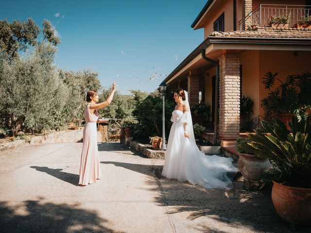 Il matrimonio di Alessandro e Francesca a Sant'Andrea Frius, Cagliari 21