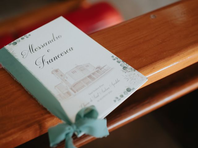 Il matrimonio di Alessandro e Francesca a Sant'Andrea Frius, Cagliari 22