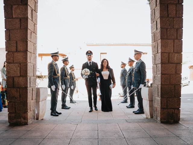 Il matrimonio di Alessandro e Francesca a Sant'Andrea Frius, Cagliari 26