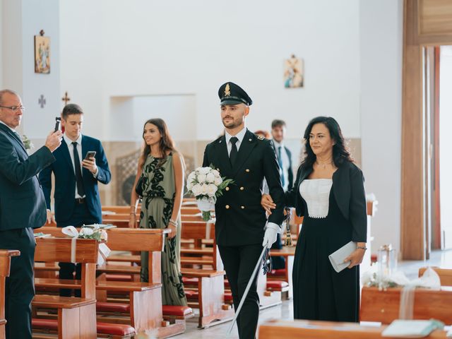 Il matrimonio di Alessandro e Francesca a Sant'Andrea Frius, Cagliari 27