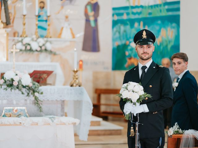 Il matrimonio di Alessandro e Francesca a Sant'Andrea Frius, Cagliari 29