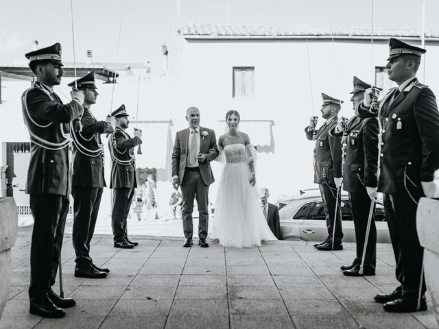 Il matrimonio di Alessandro e Francesca a Sant'Andrea Frius, Cagliari 30