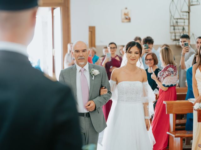 Il matrimonio di Alessandro e Francesca a Sant'Andrea Frius, Cagliari 32