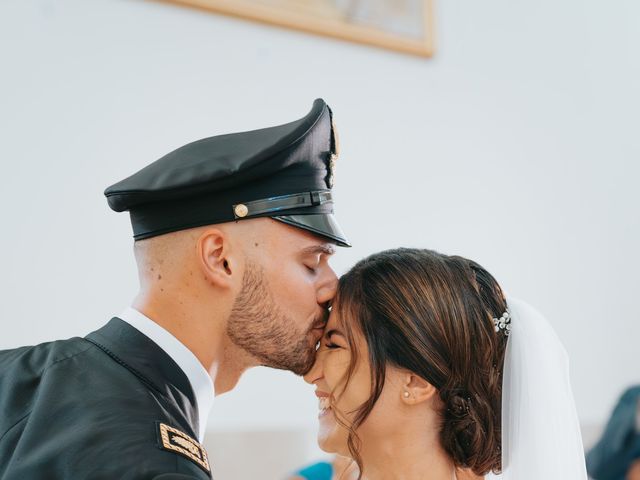 Il matrimonio di Alessandro e Francesca a Sant'Andrea Frius, Cagliari 33