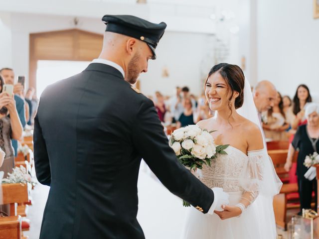 Il matrimonio di Alessandro e Francesca a Sant'Andrea Frius, Cagliari 34