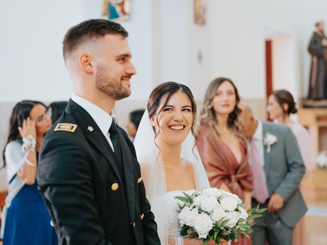 Il matrimonio di Alessandro e Francesca a Sant'Andrea Frius, Cagliari 35