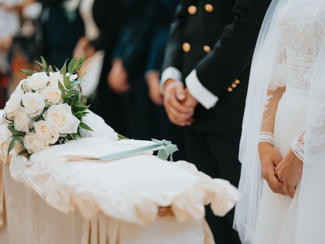 Il matrimonio di Alessandro e Francesca a Sant'Andrea Frius, Cagliari 36