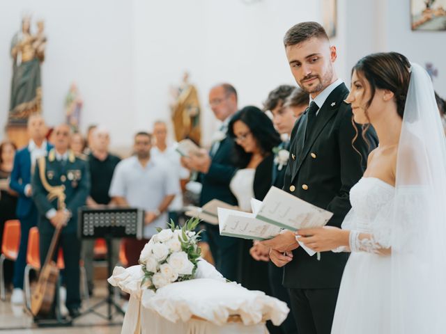 Il matrimonio di Alessandro e Francesca a Sant'Andrea Frius, Cagliari 37