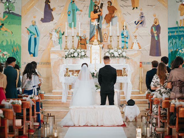 Il matrimonio di Alessandro e Francesca a Sant'Andrea Frius, Cagliari 40