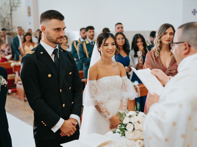Il matrimonio di Alessandro e Francesca a Sant'Andrea Frius, Cagliari 42