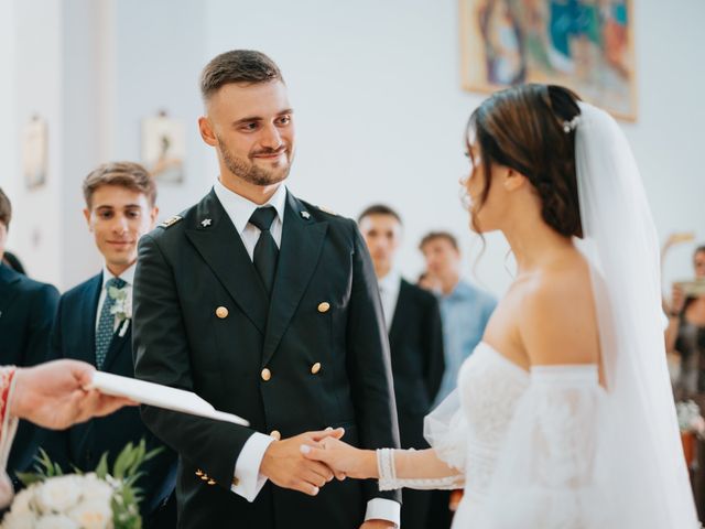 Il matrimonio di Alessandro e Francesca a Sant'Andrea Frius, Cagliari 44