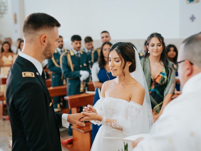 Il matrimonio di Alessandro e Francesca a Sant'Andrea Frius, Cagliari 45