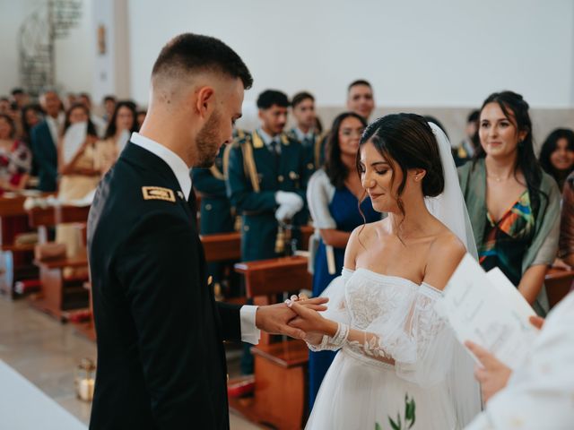 Il matrimonio di Alessandro e Francesca a Sant'Andrea Frius, Cagliari 47