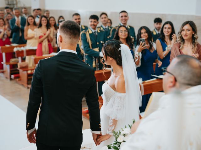 Il matrimonio di Alessandro e Francesca a Sant'Andrea Frius, Cagliari 48