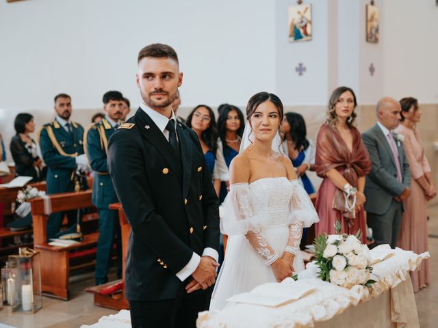 Il matrimonio di Alessandro e Francesca a Sant'Andrea Frius, Cagliari 49