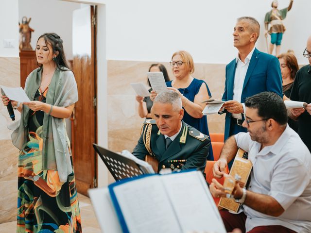Il matrimonio di Alessandro e Francesca a Sant'Andrea Frius, Cagliari 50