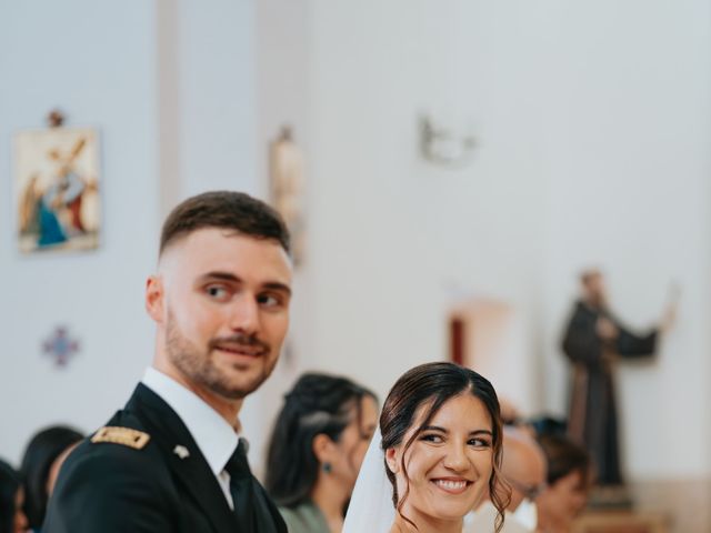 Il matrimonio di Alessandro e Francesca a Sant'Andrea Frius, Cagliari 52